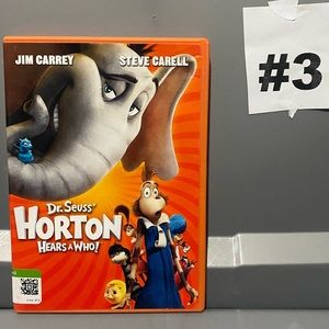 Dr. Seuss Horton Hears a Who! Pre Owned DVD